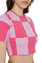 Carica l'immagine nel visualizzatore di Gallery, Crop-top Gelato in maglia
