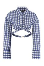 Carica l'immagine nel visualizzatore di Gallery, Camicia in motivo vichy
