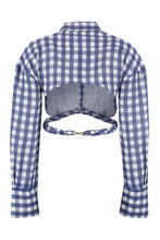 Carica l'immagine nel visualizzatore di Gallery, Camicia in motivo vichy
