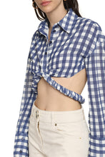 Carica l'immagine nel visualizzatore di Gallery, Camicia in motivo vichy
