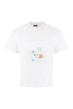 Carica l'immagine nel visualizzatore di Gallery, T-shirt Tableau girocollo in cotone
