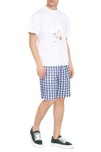 Carica l'immagine nel visualizzatore di Gallery, T-shirt Tableau girocollo in cotone
