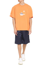 Carica l'immagine nel visualizzatore di Gallery, T-shirt Succo in cotone con stampa
