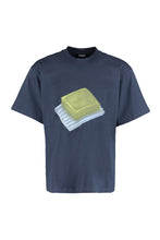 Carica l'immagine nel visualizzatore di Gallery, T-shirt Savon in cotone con stampa
