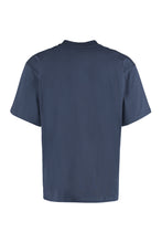Carica l'immagine nel visualizzatore di Gallery, T-shirt Savon in cotone con stampa

