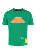 Carica l'immagine nel visualizzatore di Gallery, T-shirt Tennis girocollo in cotone
