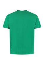 Carica l'immagine nel visualizzatore di Gallery, T-shirt Tennis girocollo in cotone
