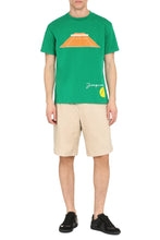 Carica l'immagine nel visualizzatore di Gallery, T-shirt Tennis girocollo in cotone
