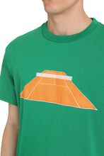Carica l'immagine nel visualizzatore di Gallery, T-shirt Tennis girocollo in cotone
