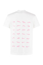 Carica l'immagine nel visualizzatore di Gallery, T-shirt Vague girocollo in cotone
