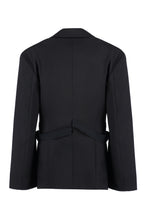 Carica l'immagine nel visualizzatore di Gallery, Blazer Filu in lana slim fit
