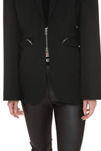 Carica l'immagine nel visualizzatore di Gallery, Blazer Filu in lana slim fit
