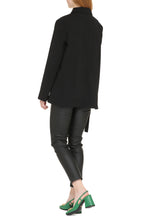 Carica l'immagine nel visualizzatore di Gallery, Blazer Baccala in lana stretch a un bottone
