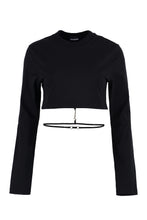Load image into Gallery viewer, Long sleeve crop top
