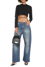 Load image into Gallery viewer, Long sleeve crop top
