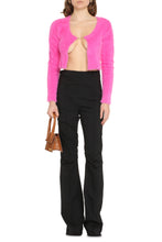 Load image into Gallery viewer, Campana viscose cropped cardigan
