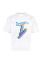 Carica l'immagine nel visualizzatore di Gallery, T-shirt Paisley in cotone

