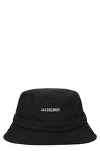 Carica l'immagine nel visualizzatore di Gallery, Cappello bucket in cotone con logo
