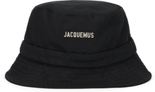 Carica l'immagine nel visualizzatore di Gallery, Cappello bucket in cotone con logo
