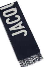 Carica l'immagine nel visualizzatore di Gallery, Sciarpa unisex in lana con frange
