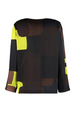Carica l'immagine nel visualizzatore di Gallery, Blusa Vanessa in twill stampato
