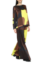 Carica l'immagine nel visualizzatore di Gallery, Blusa Vanessa in twill stampato
