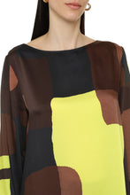 Carica l'immagine nel visualizzatore di Gallery, Blusa Vanessa in twill stampato
