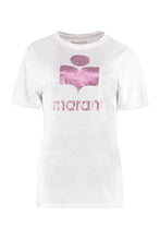 Carica l'immagine nel visualizzatore di Gallery, T-shirt Zewel in lino
