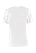 Carica l'immagine nel visualizzatore di Gallery, T-shirt Zewel in lino
