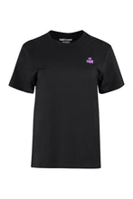 Carica l'immagine nel visualizzatore di Gallery, T-shirt Zewel in cotone con logo
