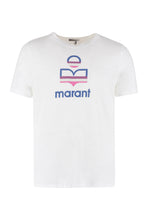 Carica l'immagine nel visualizzatore di Gallery, T-shirt Karman in cotone con logo
