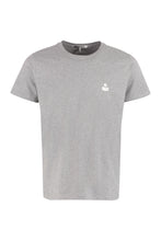 Carica l'immagine nel visualizzatore di Gallery, T-shirt Zafferh in cotone con logo
