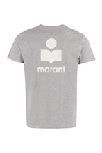Carica l'immagine nel visualizzatore di Gallery, T-shirt Zafferh in cotone con logo
