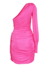 Carica l&#39;immagine nel visualizzatore di Gallery, Abito drappeggiato
