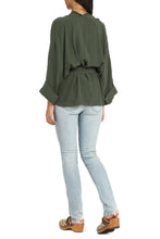Carica l'immagine nel visualizzatore di Gallery, Blusa Tennessee in twill
