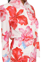 Carica l&#39;immagine nel visualizzatore di Gallery, Abito chemisier Margot in cotone
