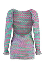 Load image into Gallery viewer, Knitted crochet dress

