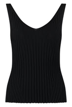 Carica l'immagine nel visualizzatore di Gallery, Top Brigitte in maglia a coste
