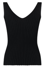 Carica l'immagine nel visualizzatore di Gallery, Top Brigitte in maglia a coste
