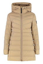 Load image into Gallery viewer, Clair hooded down jacket

