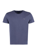 Carica l'immagine nel visualizzatore di Gallery, T-shirt girocollo in cotone
