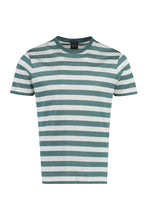 Carica l'immagine nel visualizzatore di Gallery, T-shirt a righe in lino e cotone
