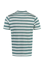 Carica l'immagine nel visualizzatore di Gallery, T-shirt a righe in lino e cotone
