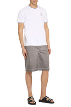 Carica l'immagine nel visualizzatore di Gallery, T-shirt in cotone con logo
