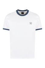 Carica l'immagine nel visualizzatore di Gallery, T-shirt in cotone con logo
