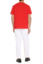 Carica l'immagine nel visualizzatore di Gallery, T-shirt in cotone con logo
