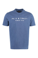 Carica l'immagine nel visualizzatore di Gallery, T-shirt in cotone con logo
