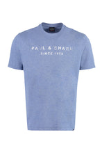 Carica l'immagine nel visualizzatore di Gallery, T-shirt in cotone con logo
