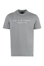 Carica l'immagine nel visualizzatore di Gallery, T-shirt in cotone con logo
