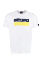 Carica l'immagine nel visualizzatore di Gallery, T-shirt in cotone con stampa
